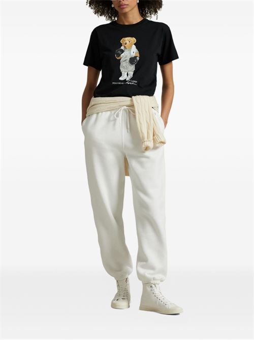 T-shirt donna manica corta Polo Bear POLO RALPH LAUREN | 211971709001